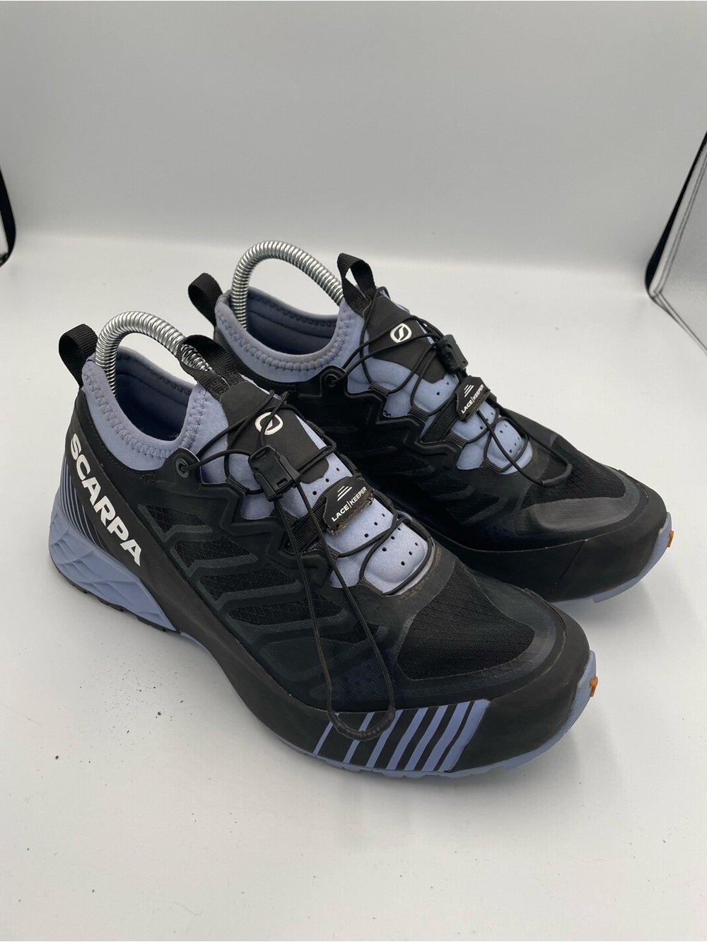 Scarpa Womens US 7.5 Ribelle Run Periwinkle Running Sneakers Shoes